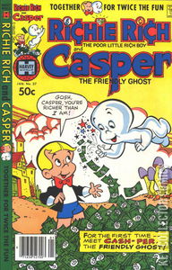 Richie Rich and Casper #37