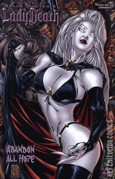 Variant Cover for Lady Death: Abandon All Hope #1/2