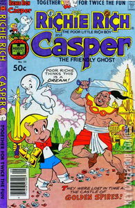 Richie Rich and Casper #35