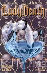 Variant Cover for Lady Death: Abandon All Hope #1