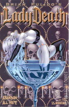 Variant Cover for Lady Death: Abandon All Hope #1