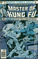 Variant Cover for Master of Kung Fu #96