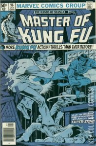 Master of Kung Fu #96 
