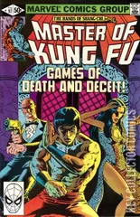 Cover for Master of Kung Fu #97