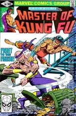 Cover for Master of Kung Fu #98