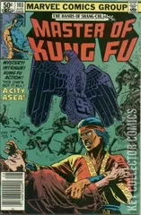 Variant Cover for Master of Kung Fu #103