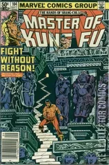 Variant Cover for Master of Kung Fu #104