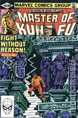 Cover for Master of Kung Fu #104