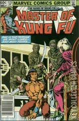Variant Cover for Master of Kung Fu #123