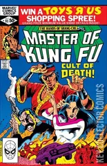 Cover for Master of Kung Fu #93