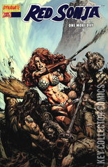 Variant Cover for Red Sonja: One More Day #1