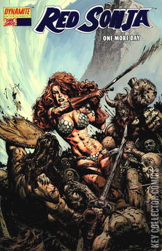 Variant Cover for Red Sonja: One More Day #1