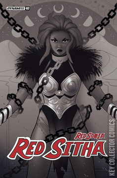 Variant Cover for Red Sonja: Red Sitha #2