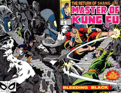 Master of Kung Fu: Bleeding Black