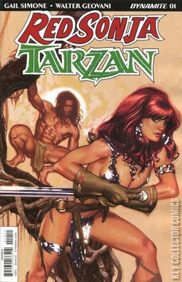 Red Sonja / Tarzan