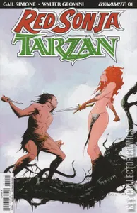 Red Sonja / Tarzan #1