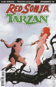 Red Sonja / Tarzan