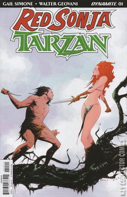 Red Sonja / Tarzan