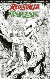 Red Sonja / Tarzan #1
