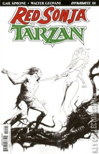 Red Sonja / Tarzan #1