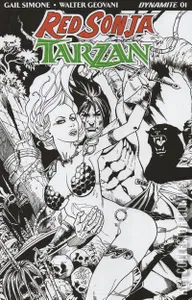 Red Sonja / Tarzan #1