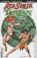 Cover for Red Sonja / Tarzan #2