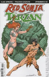 Red Sonja / Tarzan #2