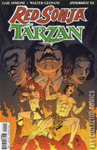 Red Sonja / Tarzan #2