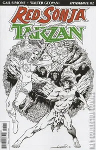 Red Sonja / Tarzan #2