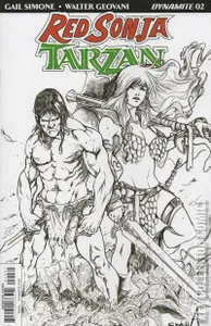 Red Sonja / Tarzan #2