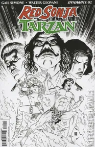 Red Sonja / Tarzan #2