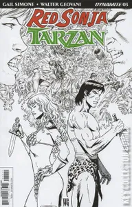 Red Sonja / Tarzan #3