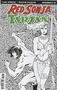 Red Sonja / Tarzan #3
