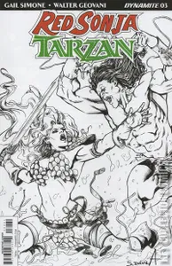 Red Sonja / Tarzan #3