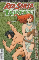 Cover for Red Sonja / Tarzan #3