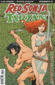Red Sonja / Tarzan #3