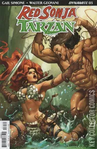 Red Sonja / Tarzan #3