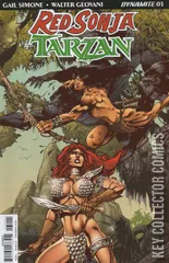 Variant Cover for Red Sonja / Tarzan #3