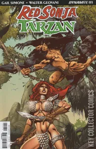Red Sonja / Tarzan #3