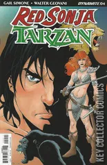 Cover for Red Sonja / Tarzan #4