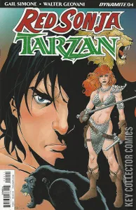 Red Sonja / Tarzan #4