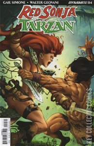 Red Sonja / Tarzan #4