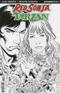 Red Sonja / Tarzan #4