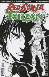 Red Sonja / Tarzan #4