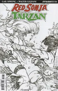 Red Sonja / Tarzan #4