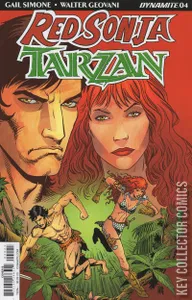 Red Sonja / Tarzan #4