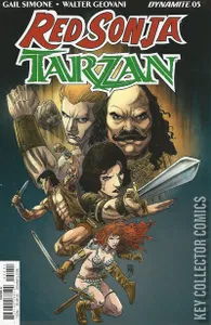 Red Sonja / Tarzan #5