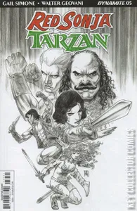 Red Sonja / Tarzan #5