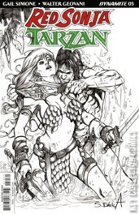Red Sonja / Tarzan #5