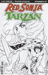 Red Sonja / Tarzan #5